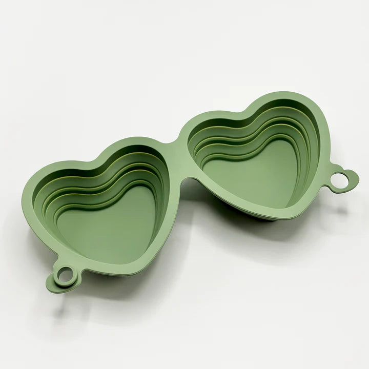 Heart Collapsible Bowl