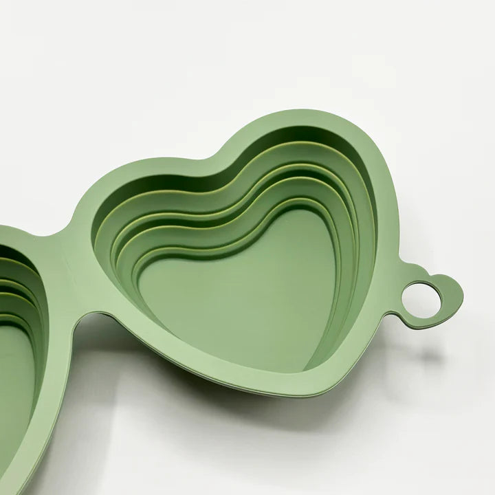 Heart Collapsible Bowl